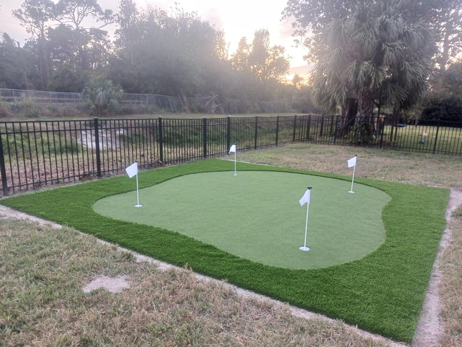 Custom Outdoor Pattern